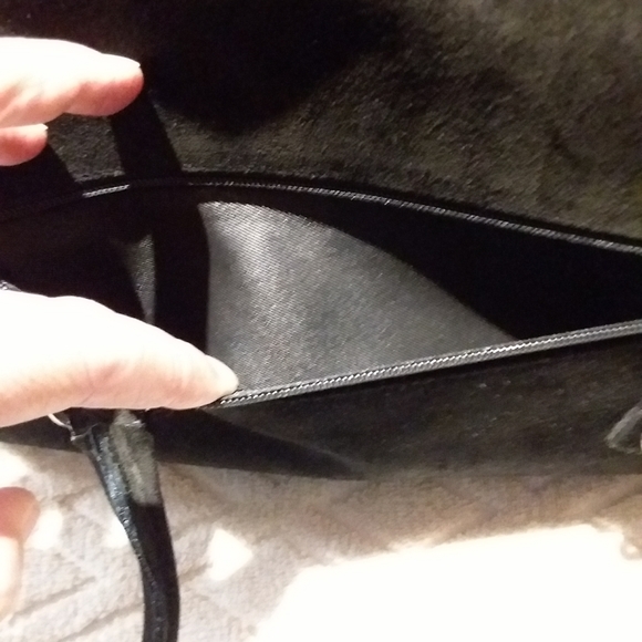 💖Host Pick- Stuart Weitzman suede satchel - Picture 6 of 9